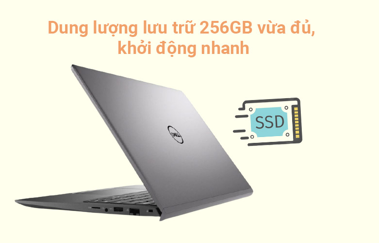 Laptop Dell Vostro 14 5402 (5402-V4I5003W) | Dung lượng lưu trữ vừa đủ