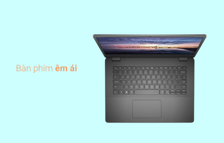 Laptop Dell Vostro 14 3405 (3405-V4R53500U001W) | Bàn phím êm ái