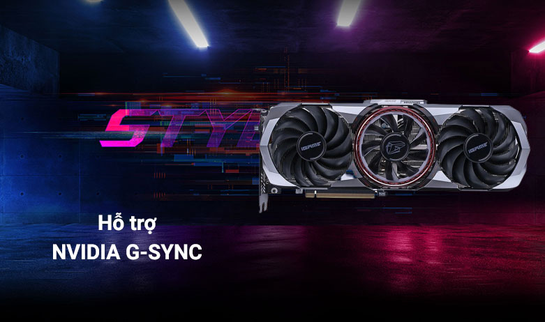 Card màn hình Colorful iGame Gefore RTX 3090 Advanced OC 24G | Hỗ trợ NVIDIA Gsync