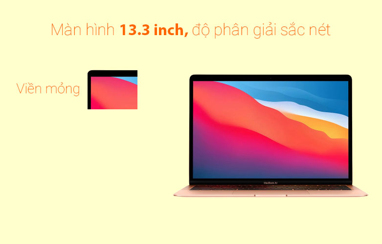MacBook Air 2020 13.3" MGNE3SA/A | Màn hình 13.3 inch