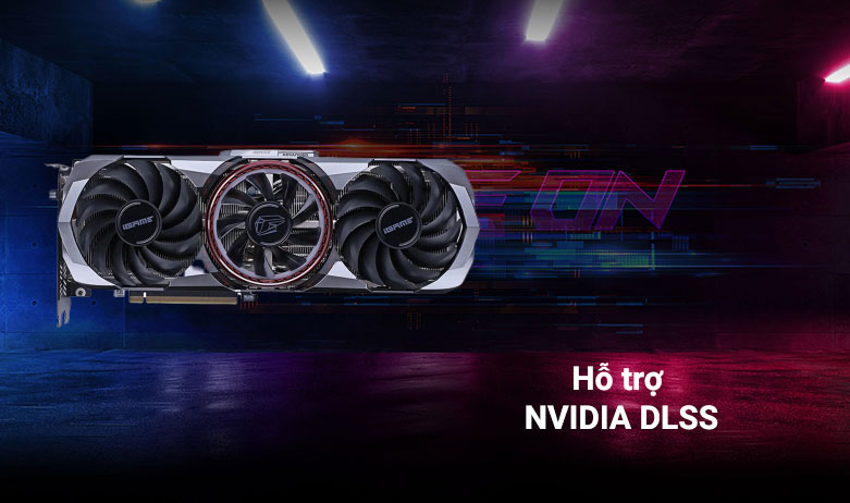 Card màn hình Colorful iGame Gefore RTX 3090 Advanced OC 24G | Hỗ trợ NVIDIA DLSS