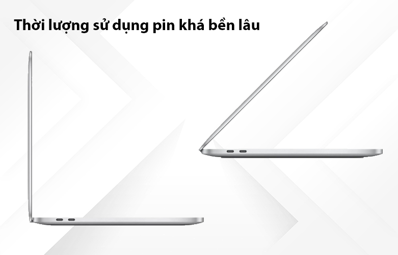 Laptop APPLE MacBook Pro 2020 MYDA2SA/A | Thời lượng sử dụng pin khá bền lâu