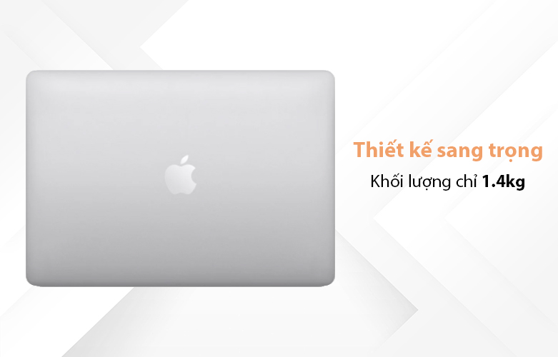 Laptop APPLE MacBook Pro 2020 MYDA2SA/A | Thiết kế sang trọng