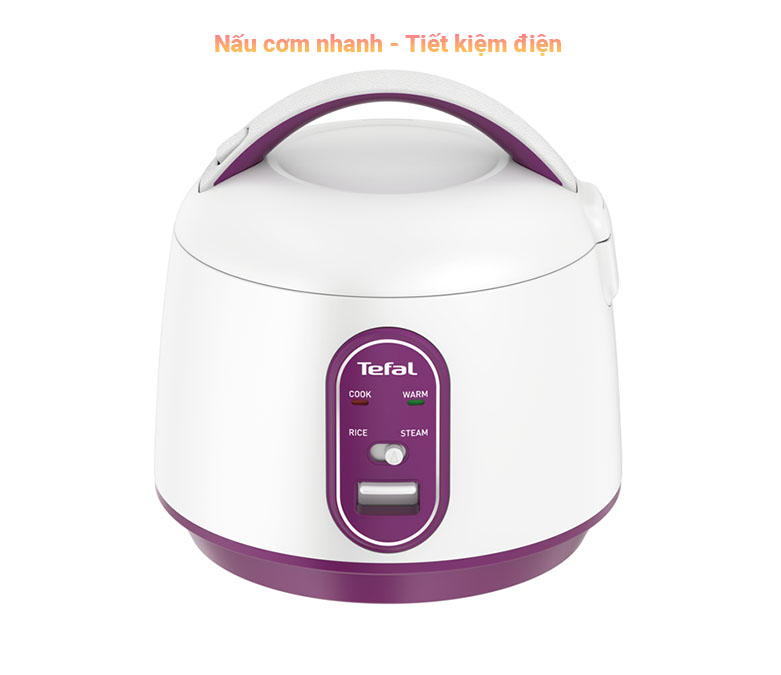 Nồi cơm điện cơ mini Tefal RK224168 | Nấu cơm nhanh tiết kiệm điện