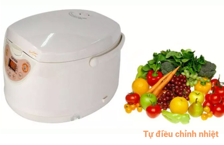 Nồi cơm điện tử Cuckoo CR-0821FI 1.5 Lít | Tự điều chỉnh nhiệt