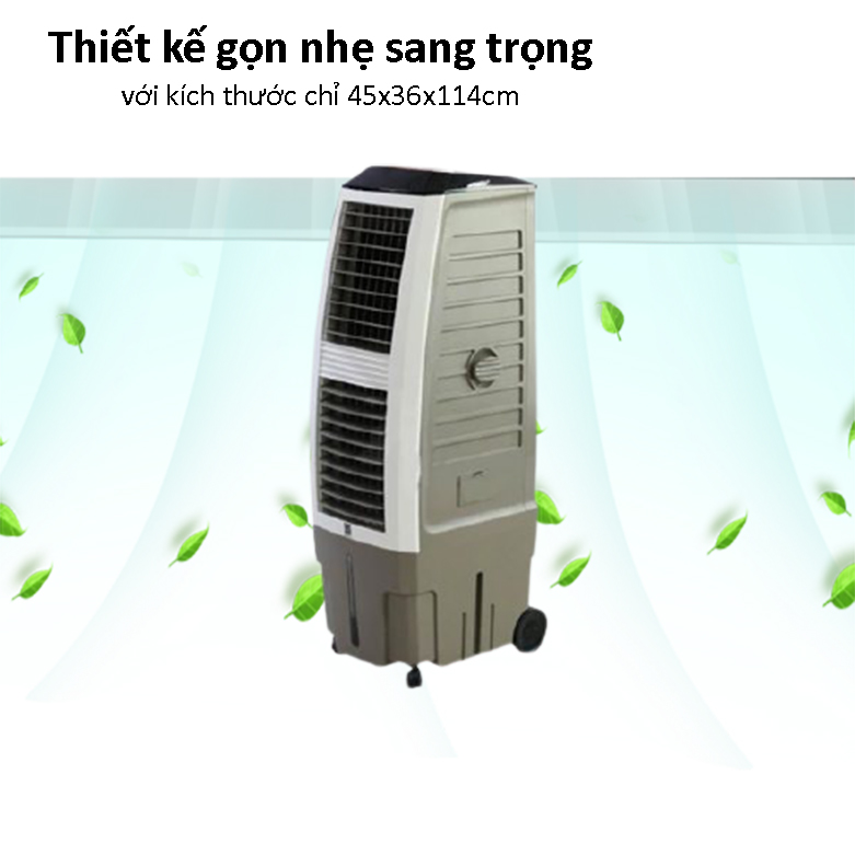 Quạt điều hòa Boss S-101 | Thiết kế gọn nhẹ sang trọng