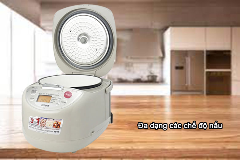 Nồi cơm điện Tiger 1.8 lít JBA-T18W | Chính hãng | Phong Vũ