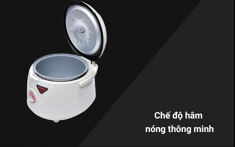 Nồi cơm điện Cuckoo CR-1021 1.8 lít | Chế độ hâm nóng thông minh