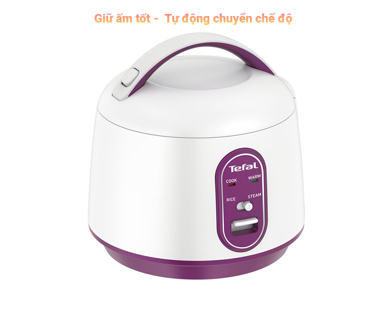 Nồi cơm điện cơ mini Tefal RK224168 | giữ ấm tốt