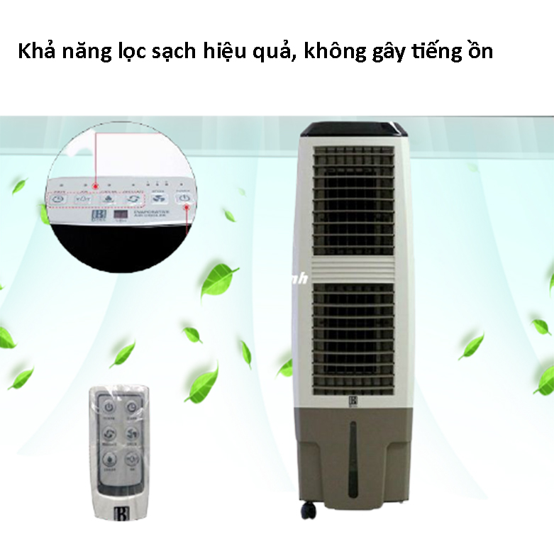 Quạt điều hòa Boss S-101 | Khả năng lọc sạch hiệu quả