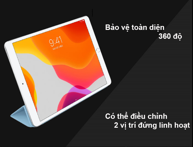 Bao da IPAD (7th Generation) VÀ iPad Air (3rd Generation) - Cornflower | Bảo vệ toàn diện