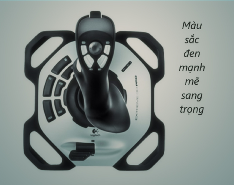 Tay cầm Game pad Logitech Extreme 3D Pro | Màu sắc đen mạnh mẽ