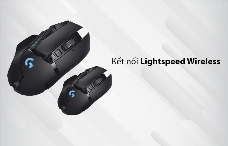 Chuột gaming không dây Logitech G502 Lightspeed (Đen) | Kết nối Lightspeed Wireless