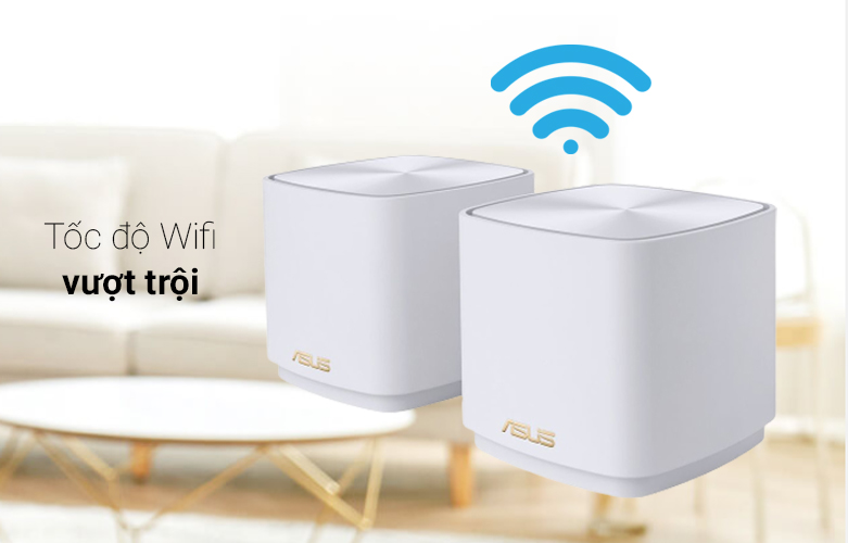 Router Wifi ASUS XD4 | Tốc độ wifi vượt trội