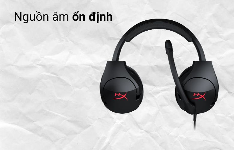 Tai nghe HyperX Cloud Stinger | Nguồn âm ổn định