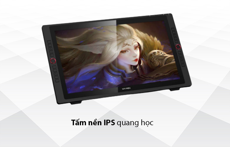 Bảng Vẽ XP-Pen Artist 24 Pro (2K) | Tấm nền IPS quang học