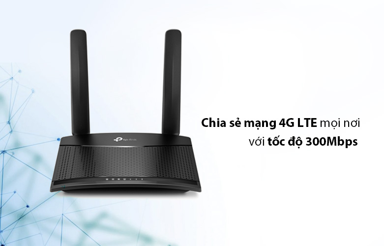 Router Wifi TPLink MR100 | Chia sẻ mạng tốc độ cao