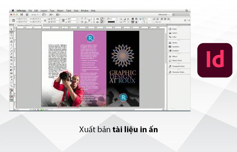 Phần mềm Adobe InDesign CC for teams | Hỗ trợ sáng tạo thiết kế
