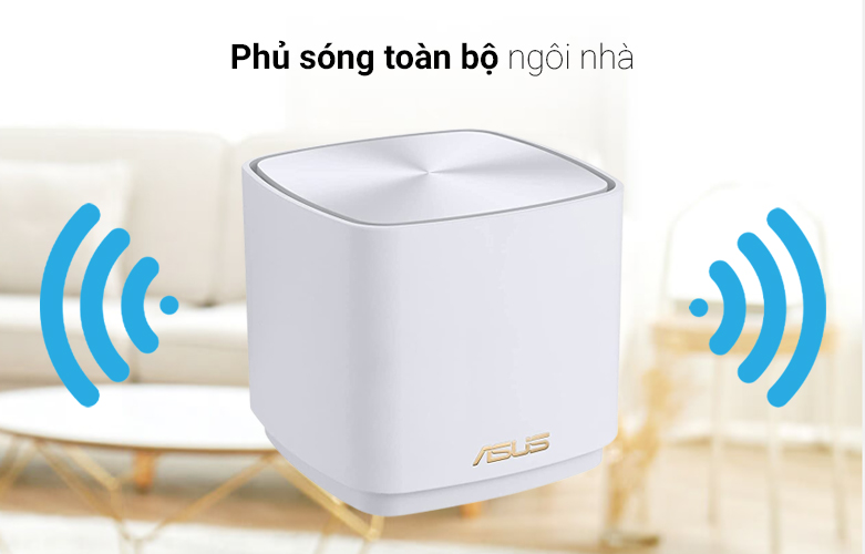 Router Wifi ASUS XD4 | Phủ sóng toàn bộ ngôi nhà