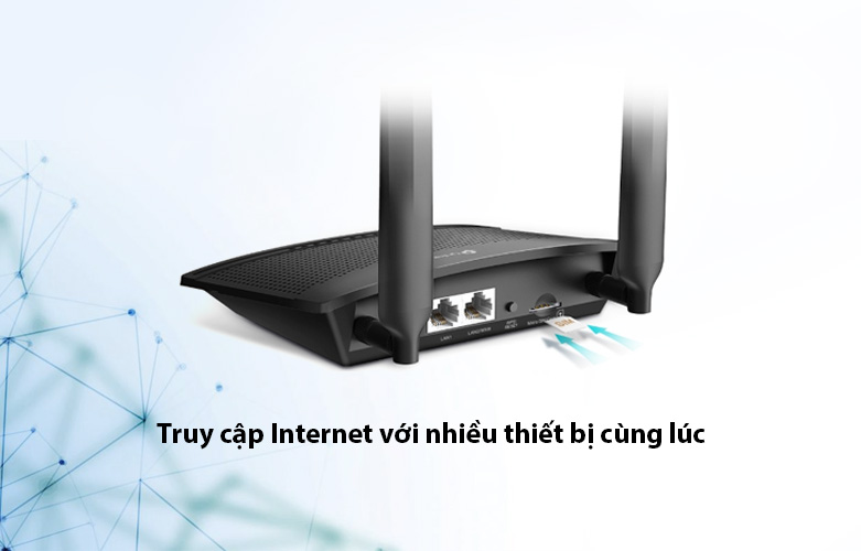 Router Wifi TPLink MR100 | Truy cập Internet nhiều thiết bị cùng lúc