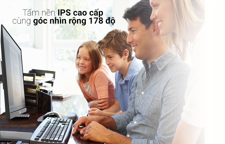 Màn hình LCD Msi Pro MP271QP | Tấm nền IPS cao cấp