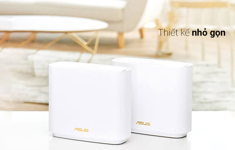 Router Wifi ASUS XD4 | Thiết kế nhỏ gọn