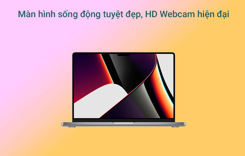 Laptop MacBook Pro 14 inch Z15H000VP | Màn hình sang trọng