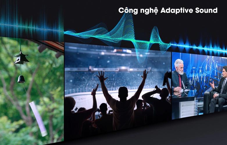 Smart Tivi Samsung Crystal UHD 4K 50 | Công nghệ adaptive sound