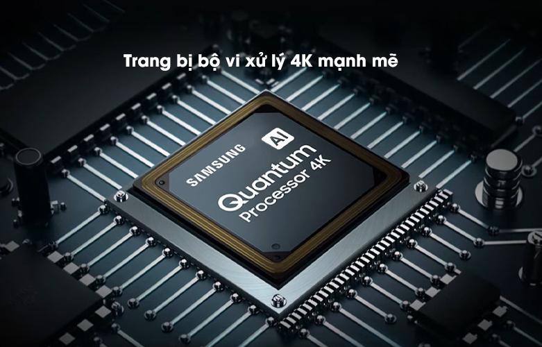 Smart Tivi Samsung 85Q70BA | Bộ vi xử lý mạnh mẽ