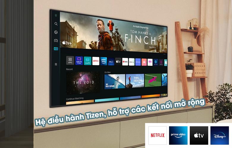 Samsung Crystal UHD 4K 50 inch 50BU8000 | Hệ điều hành tizen