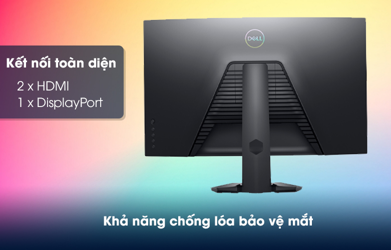 Màn hình LCD Dell 32 inch S3222HG | Khả năng chống lóa tốt