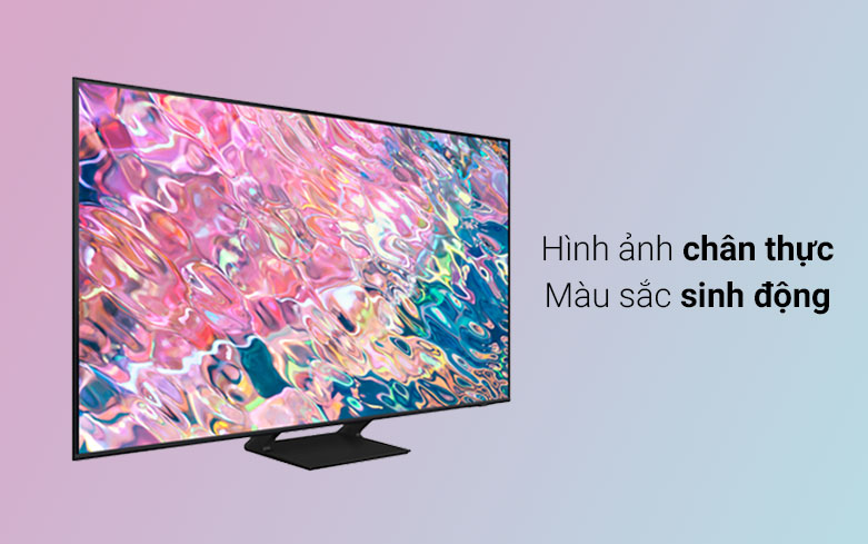 Smart Tivi Samsung 4K QLED 75 inch 75Q60BA | Hình ảnh chân thực