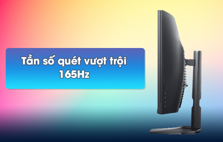 Màn hình LCD Dell 32 inch S3222HG | Tần số quét vượt trội