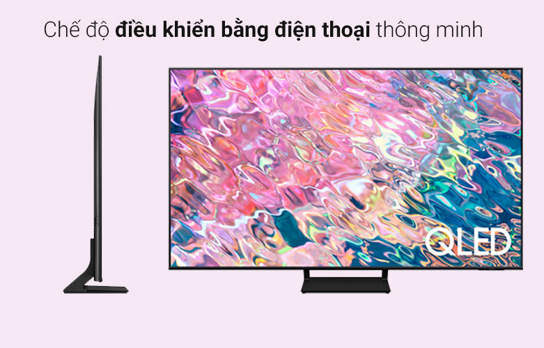 Smart Tivi Samsung 4K QLED 65 inch 65Q60BA | Chế độ điện thoại thông minh