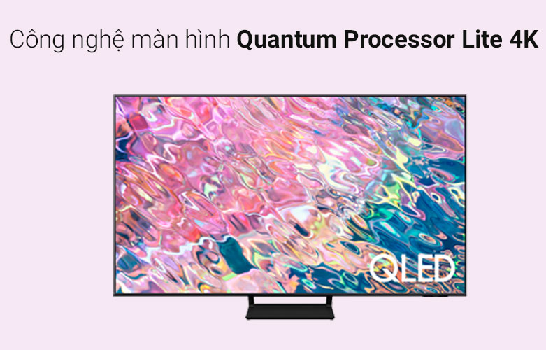 Smart Tivi Samsung 4K QLED 65 inch 65Q60BA | Công nghệ màn hình quantum