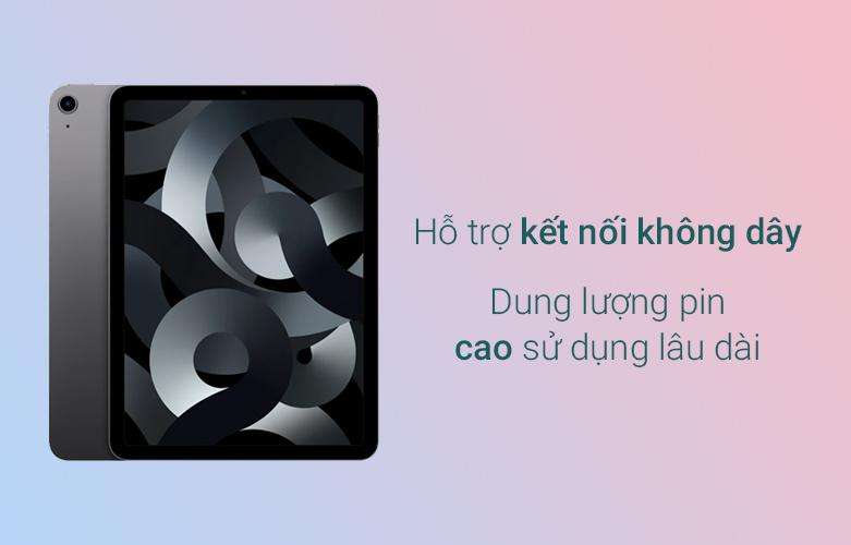 Apple iPad Air 5 (MM713ZA/A) - Kết nối hiện đại