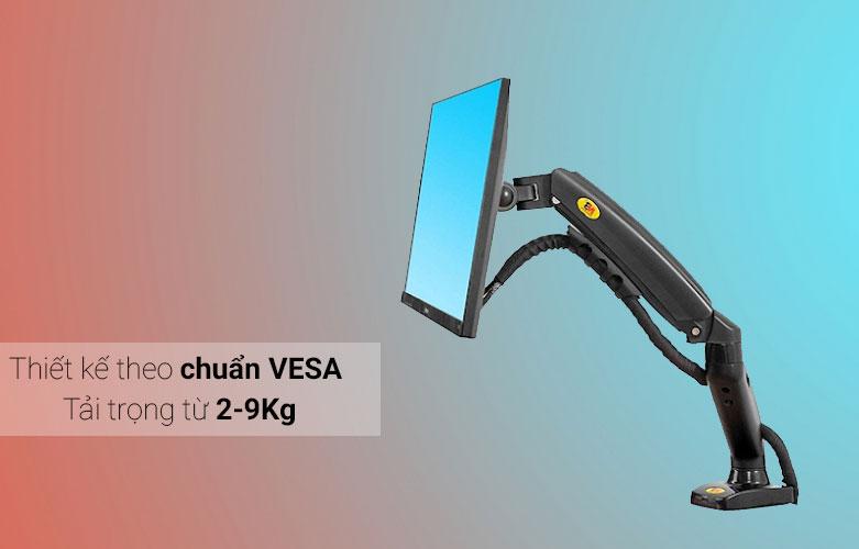 Giá Treo Màn Hình Máy Tính North Bayou F80 (17 - 30 inch) - Tiêu chuẩn VESA