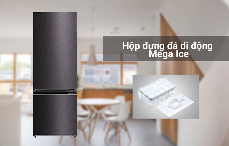 Toshiba Inverter 325 lít GR-RB410WE-PMV(37)-SG - Hộc đựng đá mini