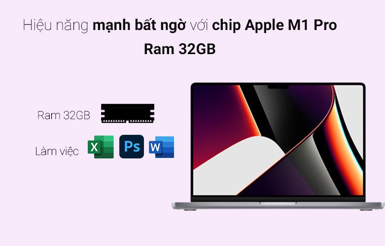 MacBook Pro 14 inch Z15G001MP - Hiệu năng mạnh mẽ