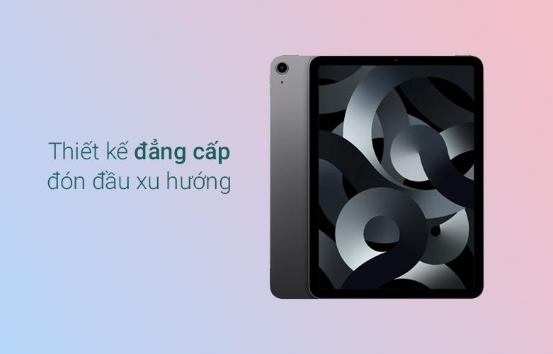 Apple iPad Air 5 (MM713ZA/A) - Thiết kế hiện đại