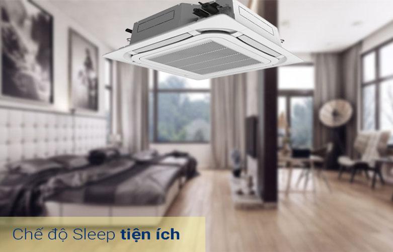 Máy lạnh âm trần 2 chiều Gree Inverter 2 HP GUD50T/A-S/GUD50W/A-S - Chế độ ngủ
