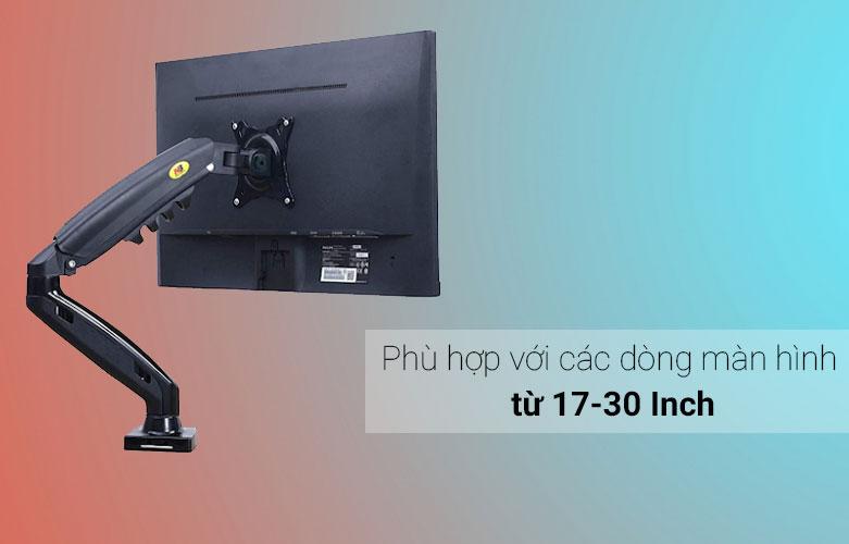 Giá Treo Màn Hình Máy Tính North Bayou F80 (17 - 30 inch) - Phù hợp nhiều màn hình