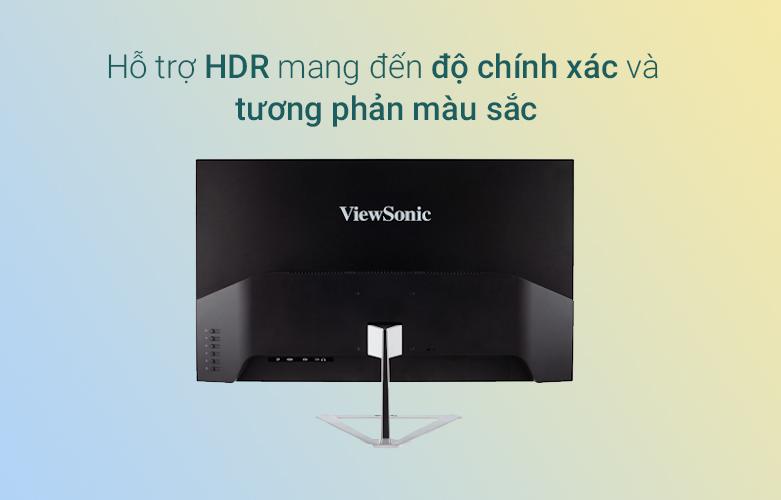 Viewsonic VX3276-MHD-3 - Hồ trợ HDR