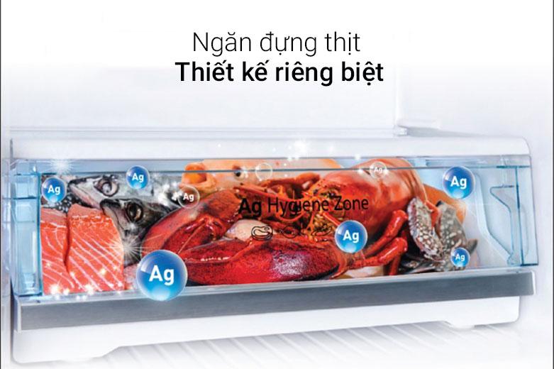 Panasonic Inverter 326 lít NR-TL351GPKV - Ngăn đựng thịt riêng biệt