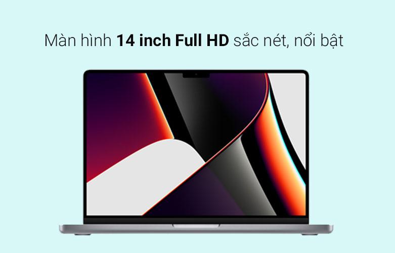  MacBook Pro 14 inch Z15H000VQ - Màn hình 14 inch