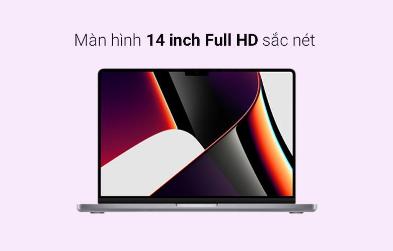 MacBook Pro 14 inch Z15G001MP - Màn hình 14 inch