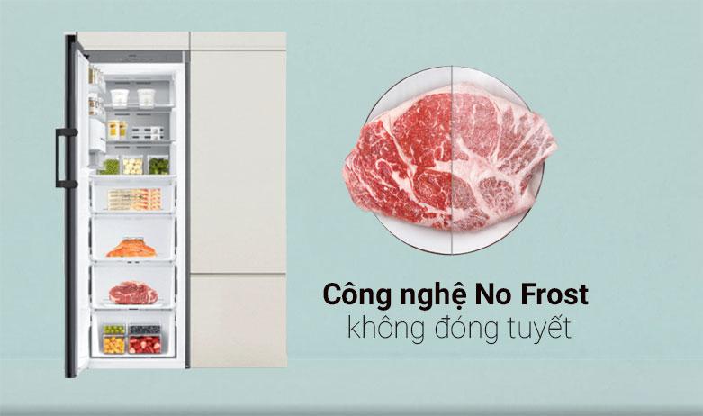 Tủ lạnh Samsung Inverter 323 lít RZ32T744535/SV - Không đóng tuyết