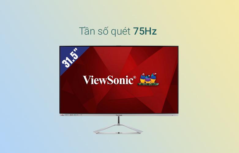 Viewsonic VX3276-MHD-3 - Tần số quét 75Hz