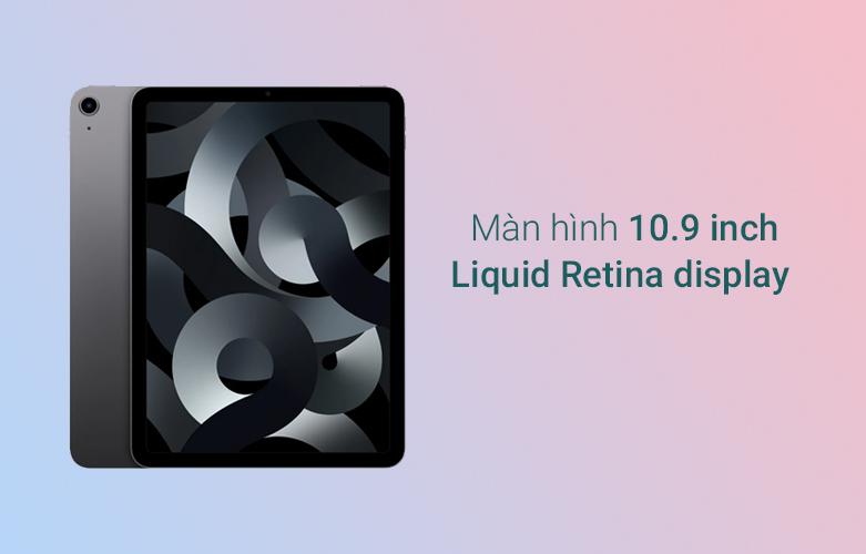 Apple iPad Air 5 (MM713ZA/A) - Màn hình 10.9 inch