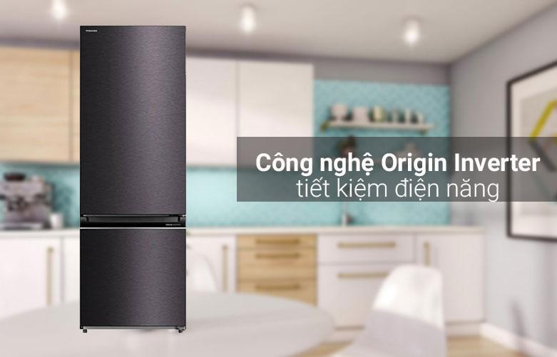 Toshiba Inverter 325 lít GR-RB410WE-PMV(37)-SG - Công nghệ tiết kiệm điện